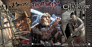 New Line’s House of Horror Comics