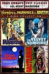 Roger Corman Collection: Vampires, Mummies & Monsters