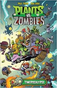 Plants vs. Zombies: Timepocalypse – Graphic Novel Review