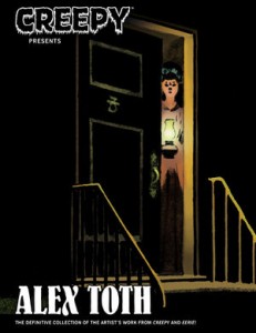 Creepy Presents Alex Toth – Book Review