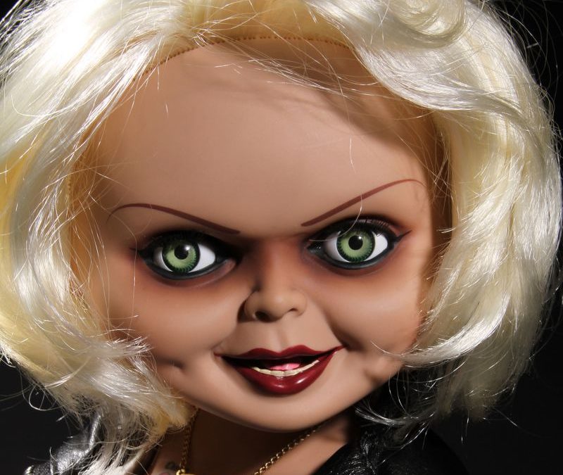 Your Chucky Doll Will Be Lonely No More with the New Tiffany Doll (a.k.a. the Bride of Chucky)!