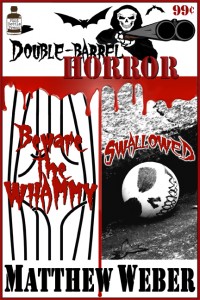 Double Barrel Horror: Beware the Whammy / Swallowed – Book Review