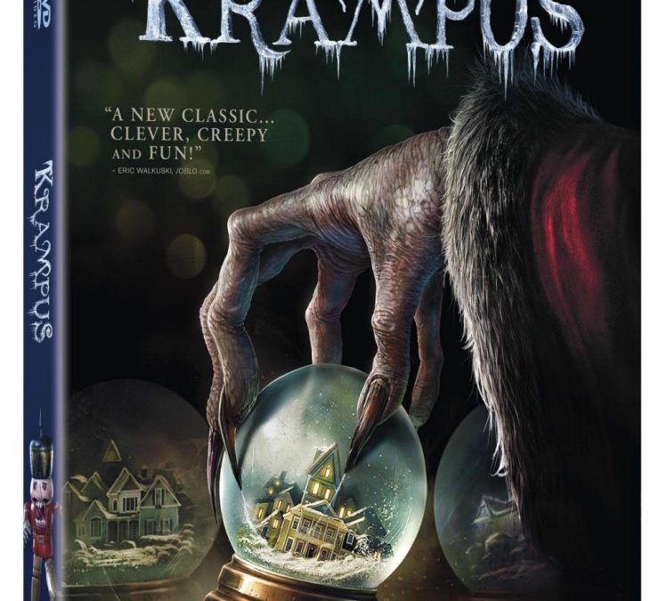 Details On The Blu-Ray ‘Krampus’ Release!