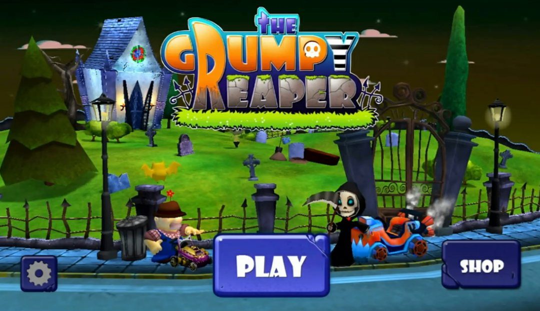 ‘The Grumpy Reaper’ Trailer And Game Release Details!