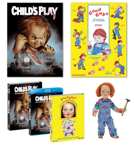 Be a Good Guy – Get the Ultimate ‘Child’s Play’ Blu-ray This October!