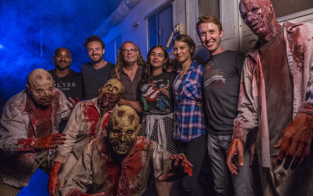 ‘The Walking Dead’ Cast and Greg Nicotero Visit Halloween Horror Nights at Universal Orlando Resort!