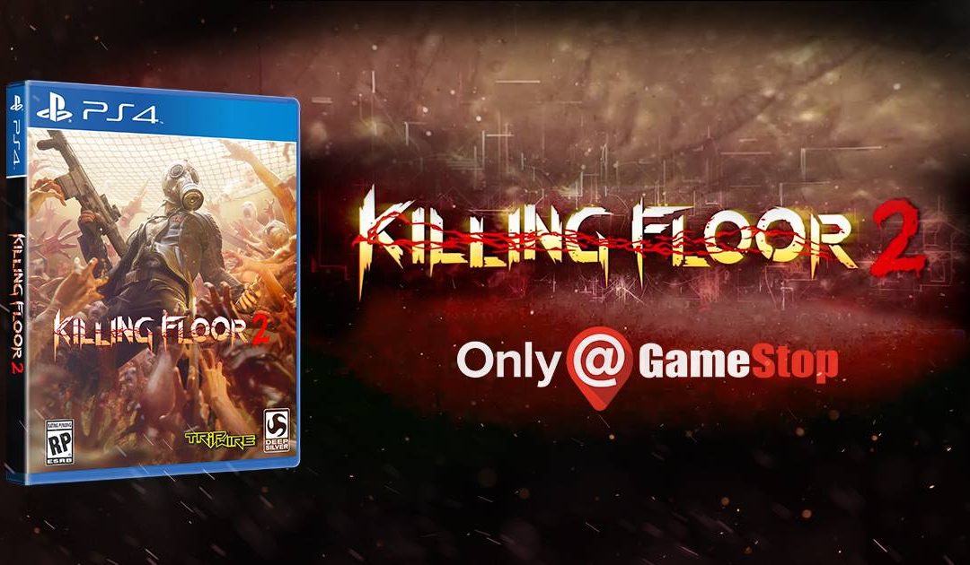 ‘Killing Floor 2’ Coming Soon To PlayStation 4 And PlayStation 4 Pro