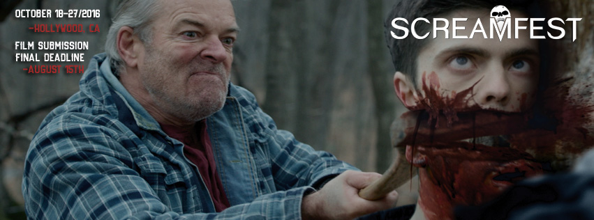 Screamfest Horror Film Festival Announces First Wave of Official 2016 Line up