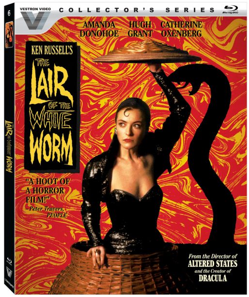 Vestron Video to Release ‘The Lair Of The White Worm’ Next January!