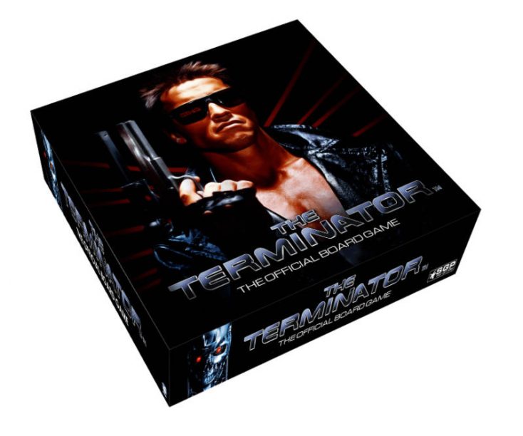 ‘The Terminator’ Gets an Official Board Game!