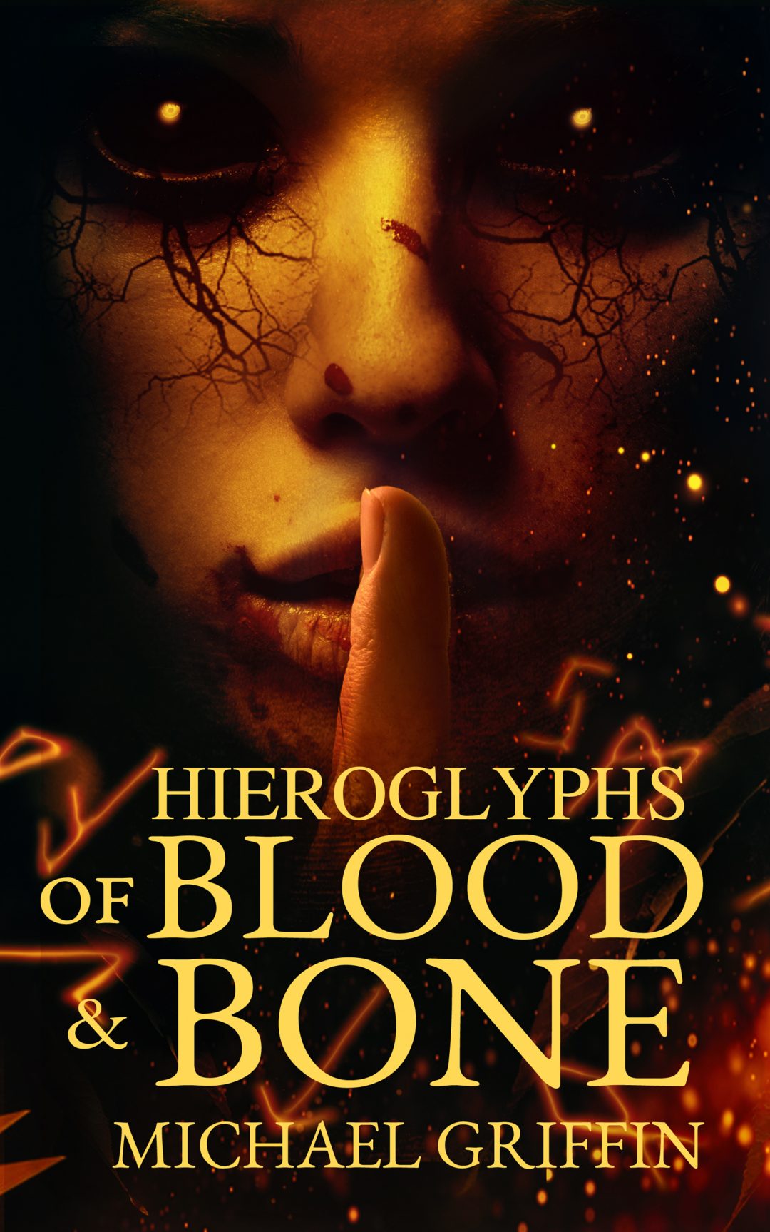 Hieroglyphs of Blood and Bone Book Review The Horror Review