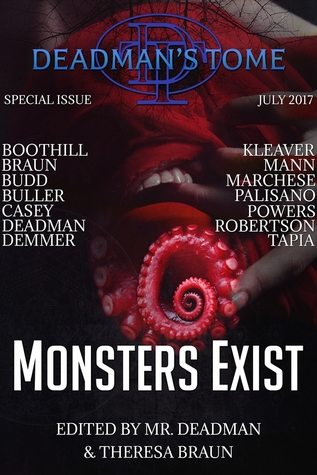 Deadman’s Tome: Monsters Exist – Book Review