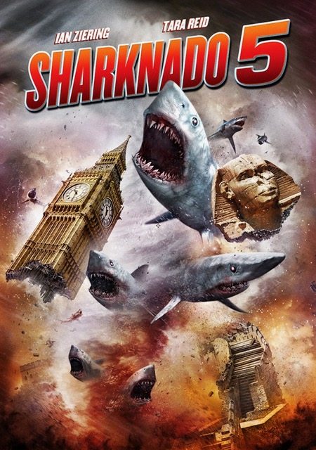 Sharknado 5: Global Swarming – Movie Review