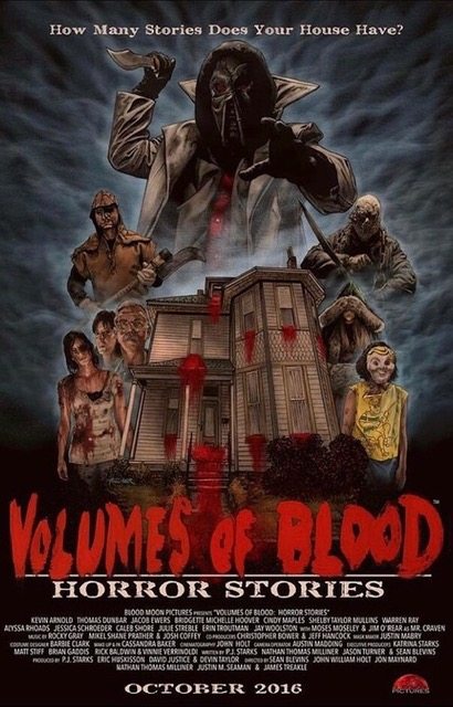 Volumes of Blood Horror Stories – Movie Review