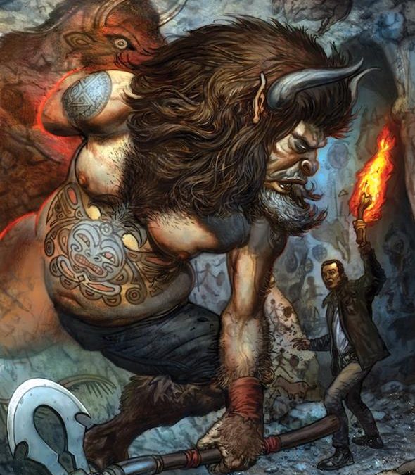 Dark Horse Announces ‘American Gods: My Ainsel’