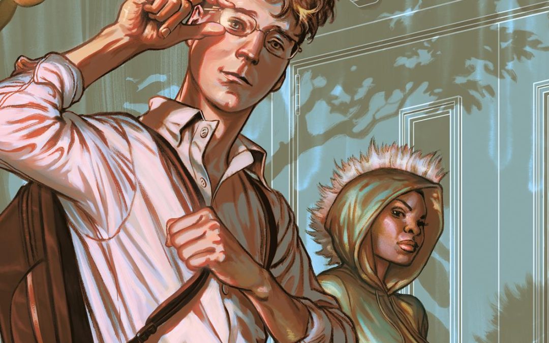 NYCC 2017: The Watcher Becomes the Student
