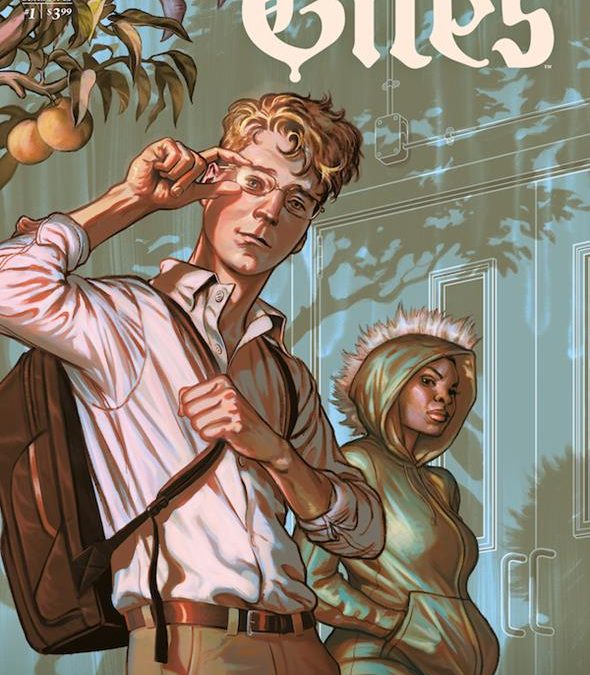 Dark Horse Announces ‘Buffy the Vampire Slayer: Giles’