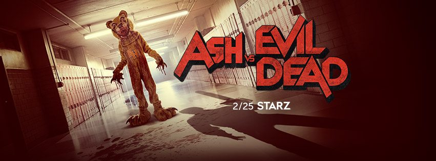 We’ve Got The Full ‘Ash Vs Evil Dead’ Comic-Con Panel!