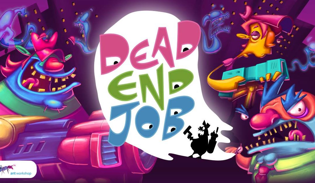 Blast Ghosts on the Go! ‘Dead End Job’ is Coming to Nintendo Switch