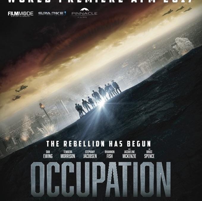 Luke Sparke’s Sci-Fi Action Epic ‘Occupation’ Makes AFM World Screening Premiere and Debuts Key Art