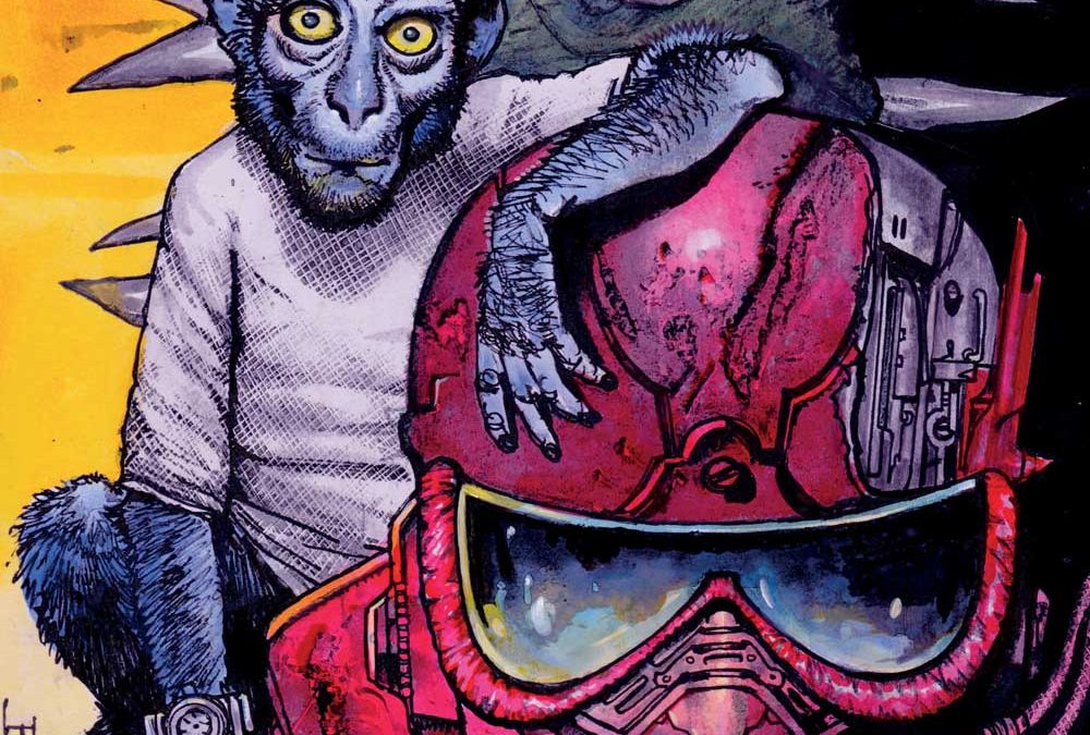 Announcing ‘Factory’ – New Dystopian Sci-Fi Coming from Jodorowsky and Moebius Collaborator, Elgo!