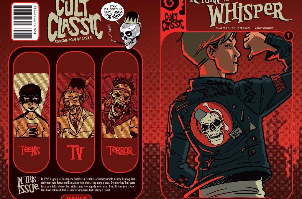 Vault Comics Announces Title Change to ‘Cult Classic Series!’