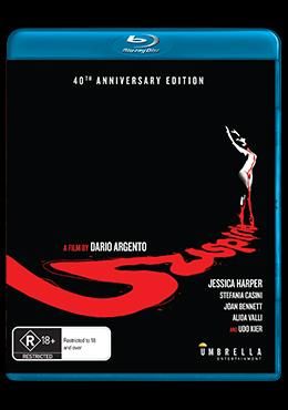 suspiria blu ray