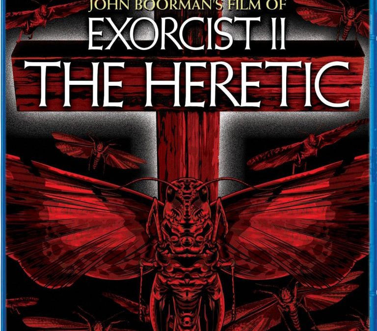 ‘Exorcist II: The Heretic’ Blu-ray Announced by Scream Factory