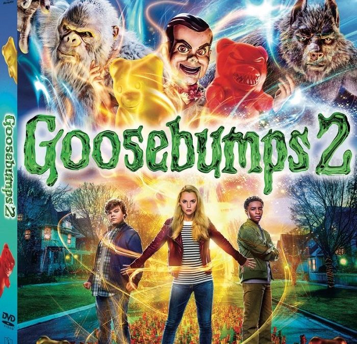 You Can Take ‘Goosebumps 2’ Home After The Holiday Season