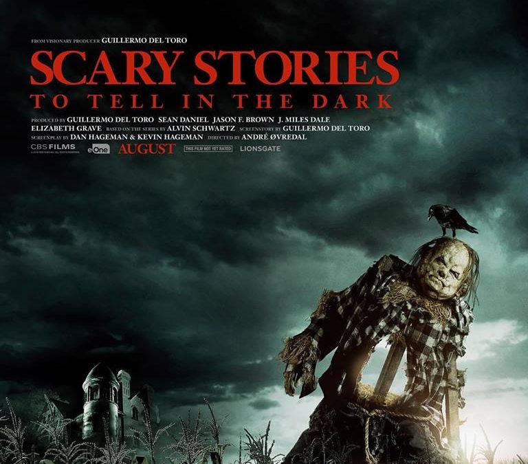 Are You Ready For Scary Stories to Tell in the Dark?