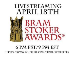 Bram Stoker Awards® Set for Livestreaming