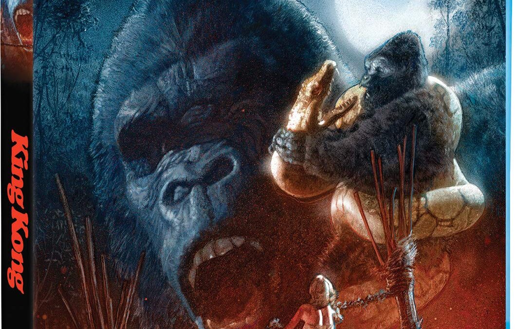 Blu-ray Release: KING KONG ’76