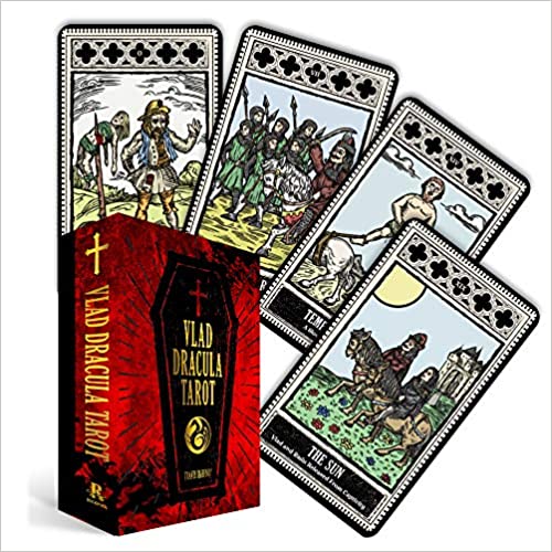 Card Deck Review: VLAD DRACULA TAROT