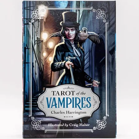 Card Deck Review: TAROT OF THE VAMPIRES