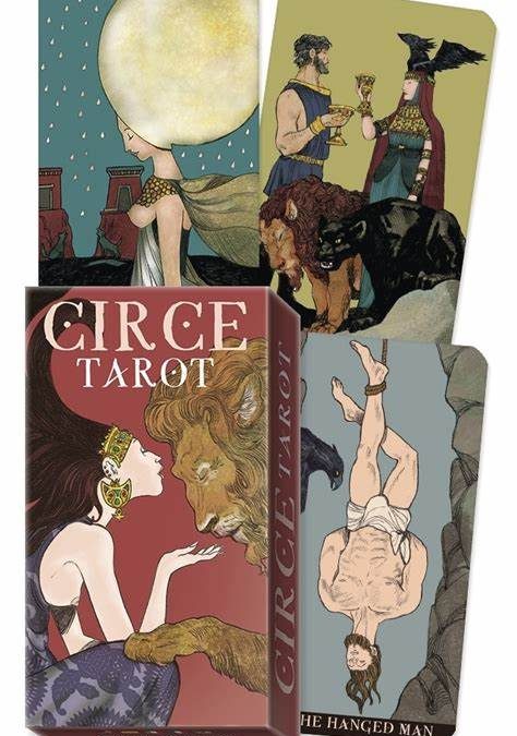 Card Deck Review: CIRCE TAROT