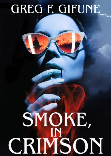 Book Review: SMOKE, IN CRIMSON