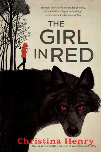 Book Review: THE GIRL IN RED