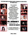 Dr. Horror’s Erotic House of Idiots