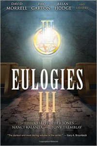 Eulogies III – Book Review