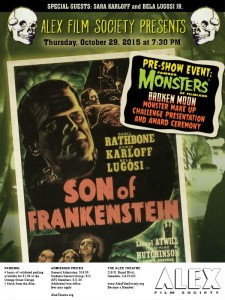 If You Live in Glendale, CA, Then This ‘Son of Frankenstein’ Screening Is For You!