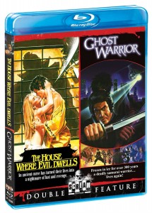Scream Factory To Give Us ‘The House Where Evil Dwells’ And ‘Ghost Warrior’!