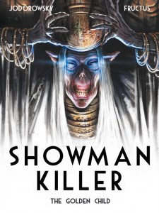 Titan Comics Set to Release ‘Showman Killer: The Golden Child’ in 2016!
