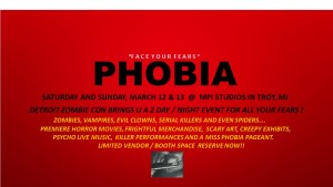 Face Your Fears in Troy, Michigan This March
