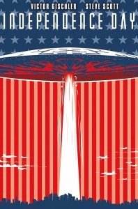 Graphic Novel Cover Reveal – ‘Independence Day’ 1 & 2!