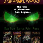 Check Out The ‘Monstrous Comic Book Series’!