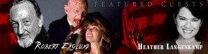 Robert Englund & Heather Langenkamp Set to Pay Tribute to Wes Craven at the Silver Scream Festival