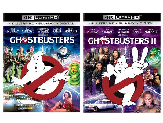 ‘Ghostbusters’ 1 & 2 Get the 4K Treatment