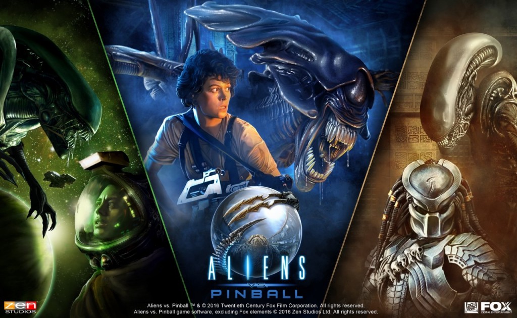 Can’t Get Enough Aliens? Try Out Aliens Vs. Pinball!