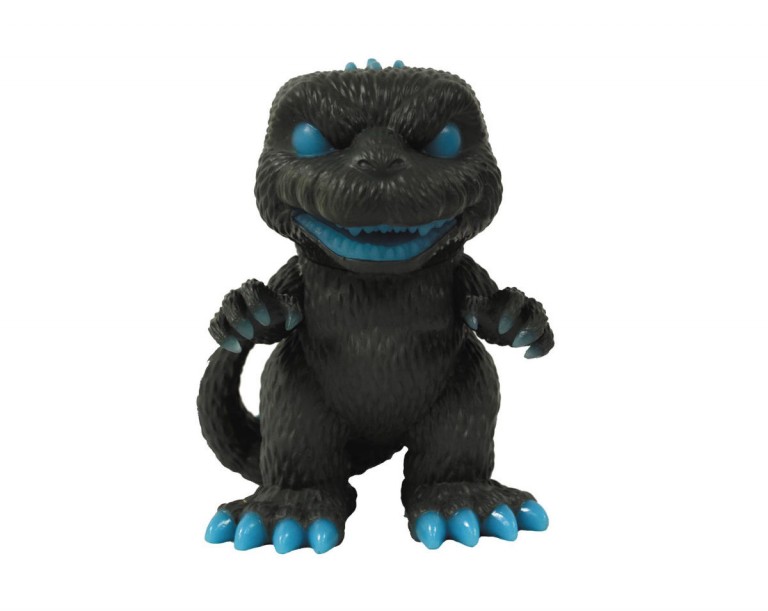 Funko Unleashes New Glow-in-the-Dark Godzilla Figurine!