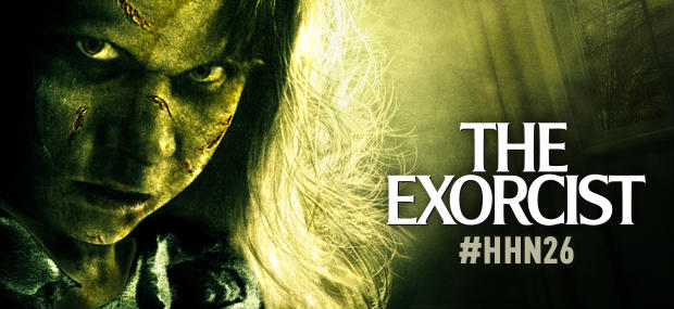 Come Face to Face with Pazuzu in ‘The Exorcist’ Maze At Halloween Horror Nights!